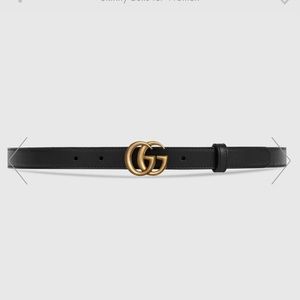 Authentic Gucci Belt